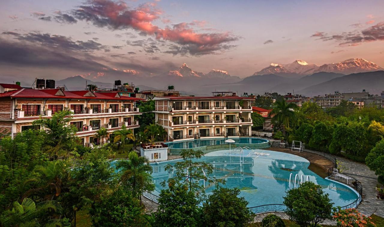 Hotel Jal Mahal Покхара Екстер'єр фото