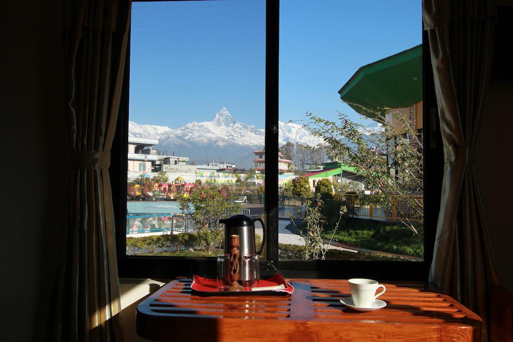 Hotel Jal Mahal Покхара Номер фото